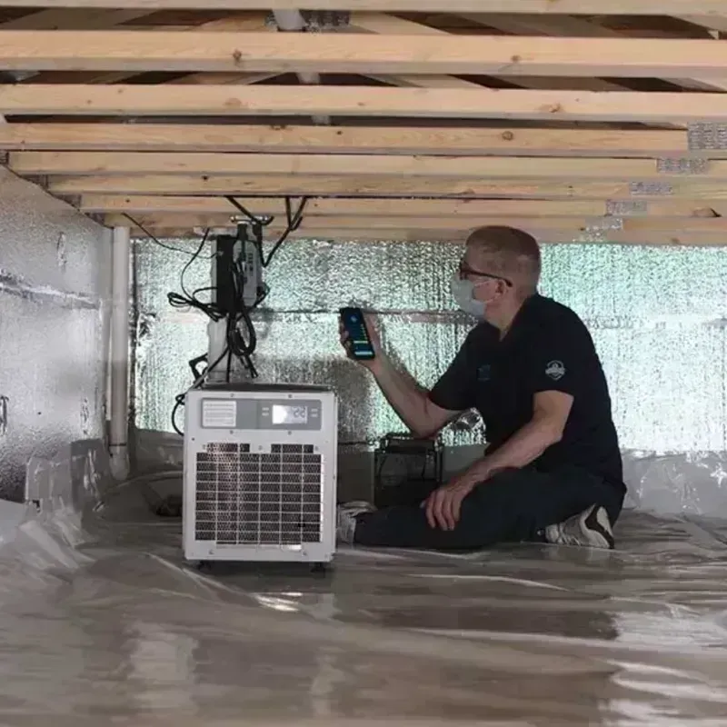 Crawl Space Water Removal in Sunriver, OR